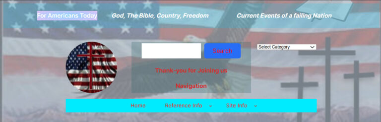 4americans2day.com Banner