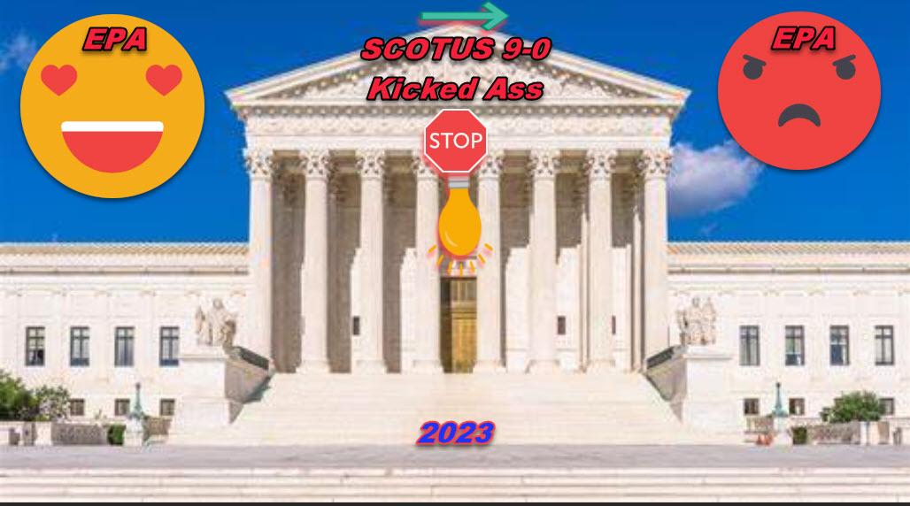 SCOTUS vs EPA
